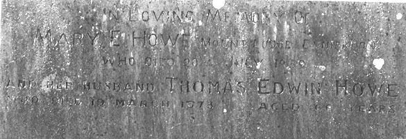 Howe, Mary E. and Thomas Edwin, Mount Lodge, Enniskeane (COI).jpg 94.0K